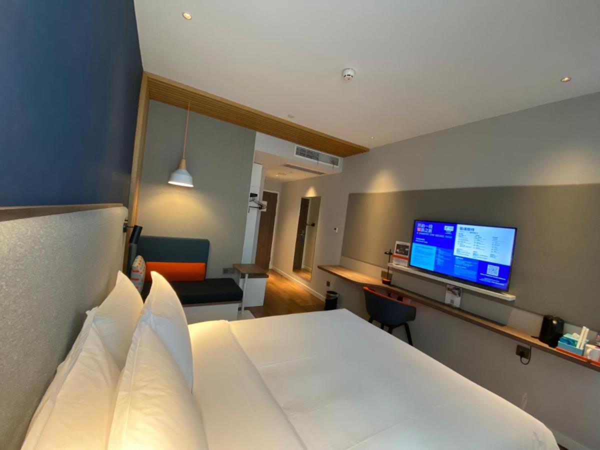 Holiday Inn Express Shanghai Tangzhen By Ihg - 20 Mins To Disney Land Luaran gambar