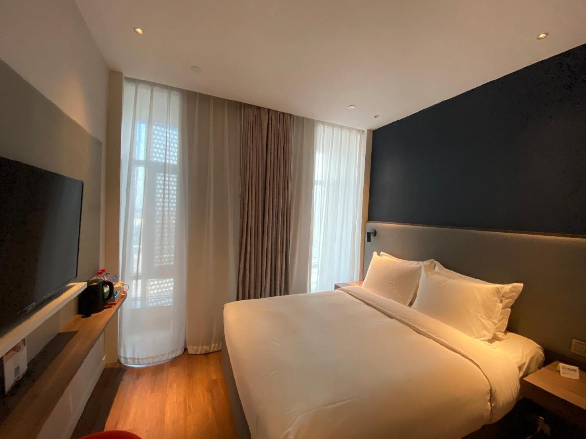 Holiday Inn Express Shanghai Tangzhen By Ihg - 20 Mins To Disney Land Luaran gambar