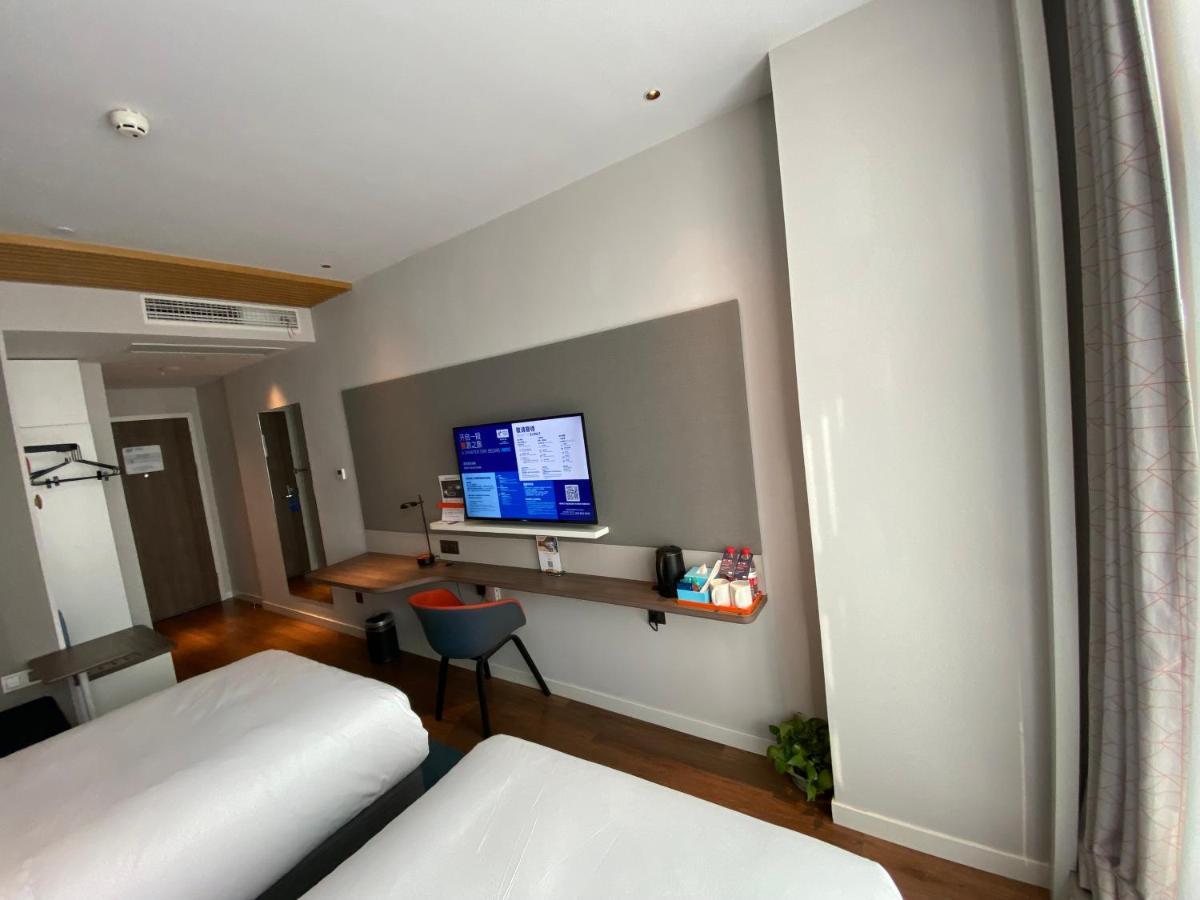 Holiday Inn Express Shanghai Tangzhen By Ihg - 20 Mins To Disney Land Luaran gambar
