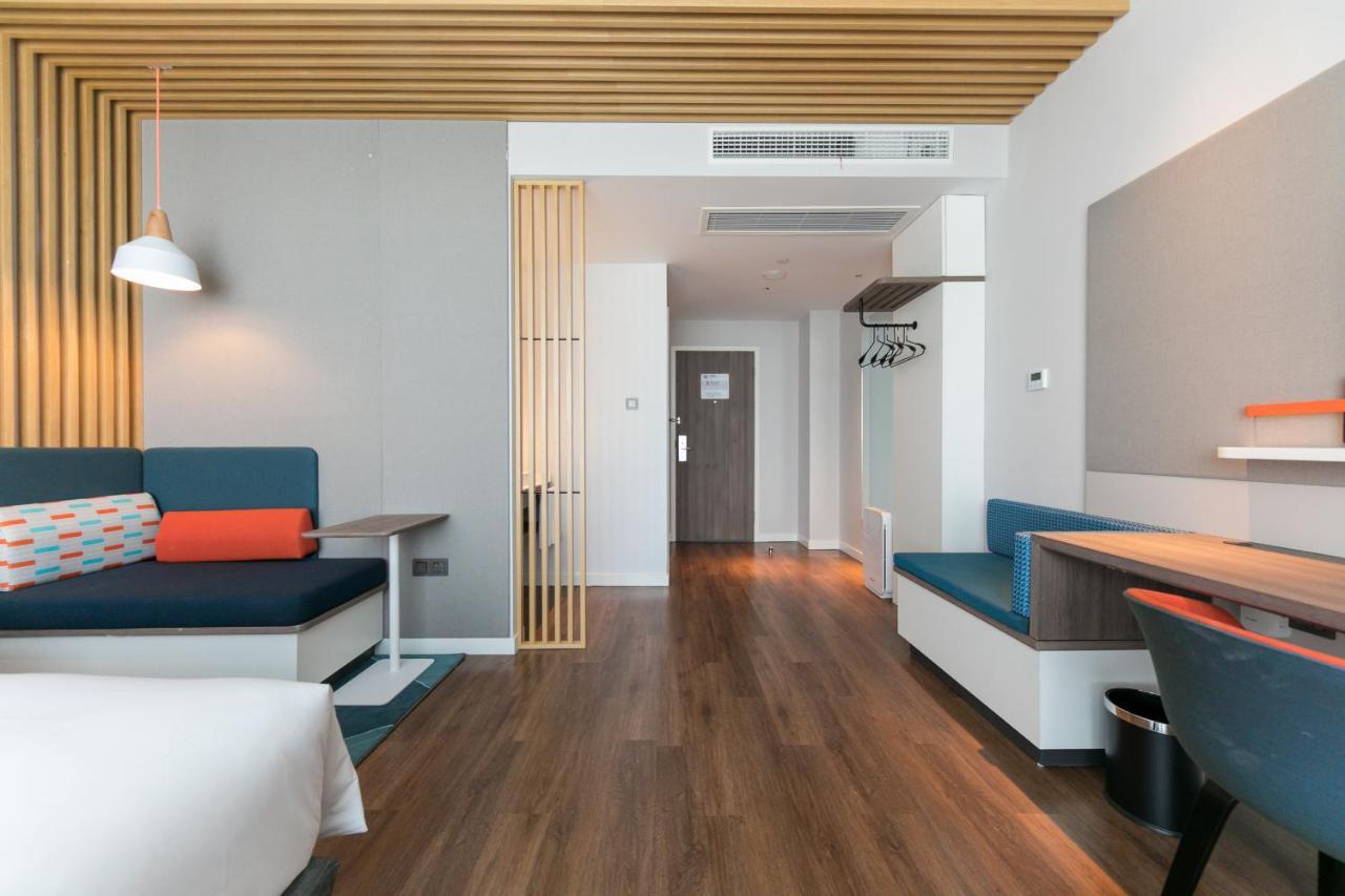 Holiday Inn Express Shanghai Tangzhen By Ihg - 20 Mins To Disney Land Luaran gambar