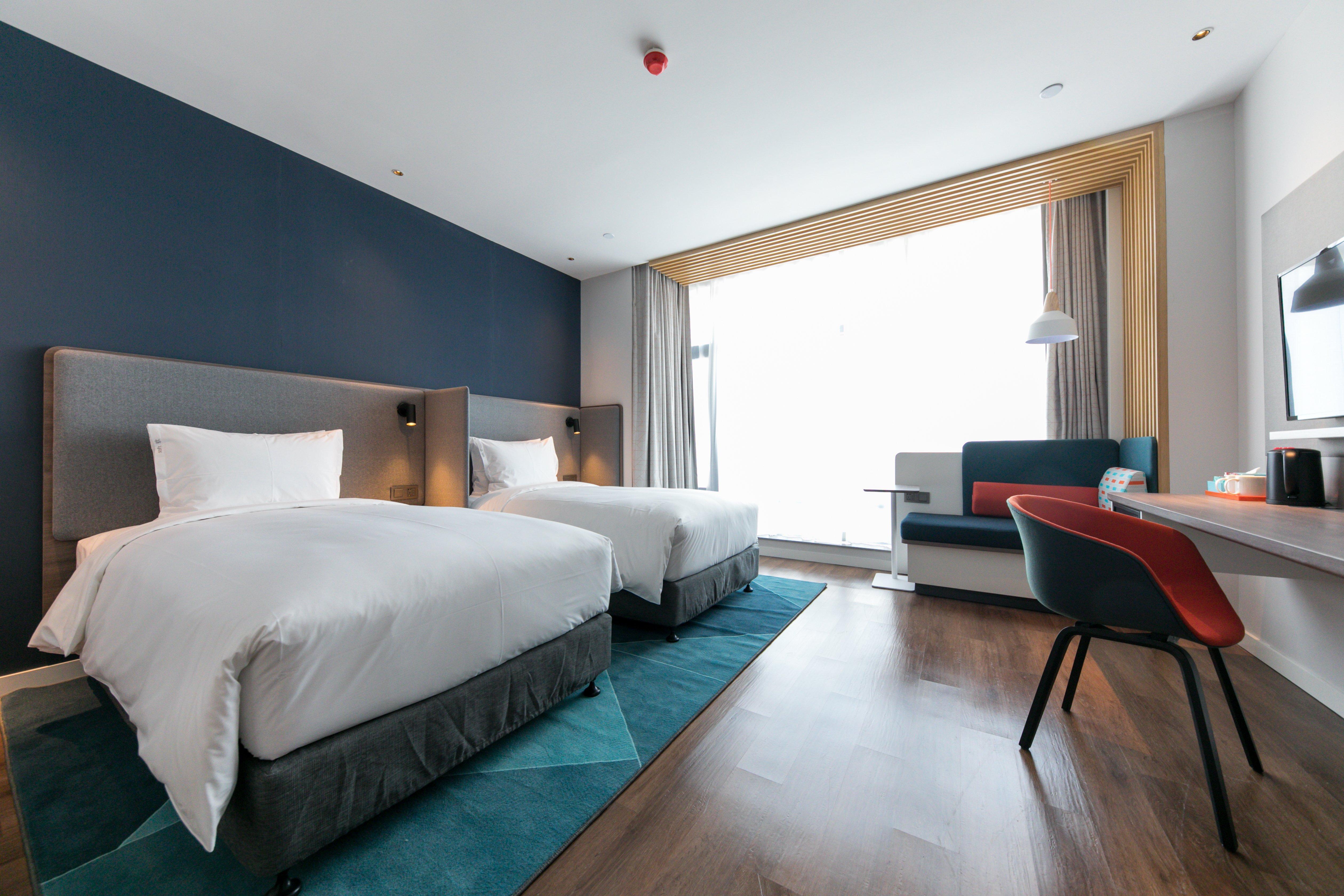Holiday Inn Express Shanghai Tangzhen By Ihg - 20 Mins To Disney Land Luaran gambar