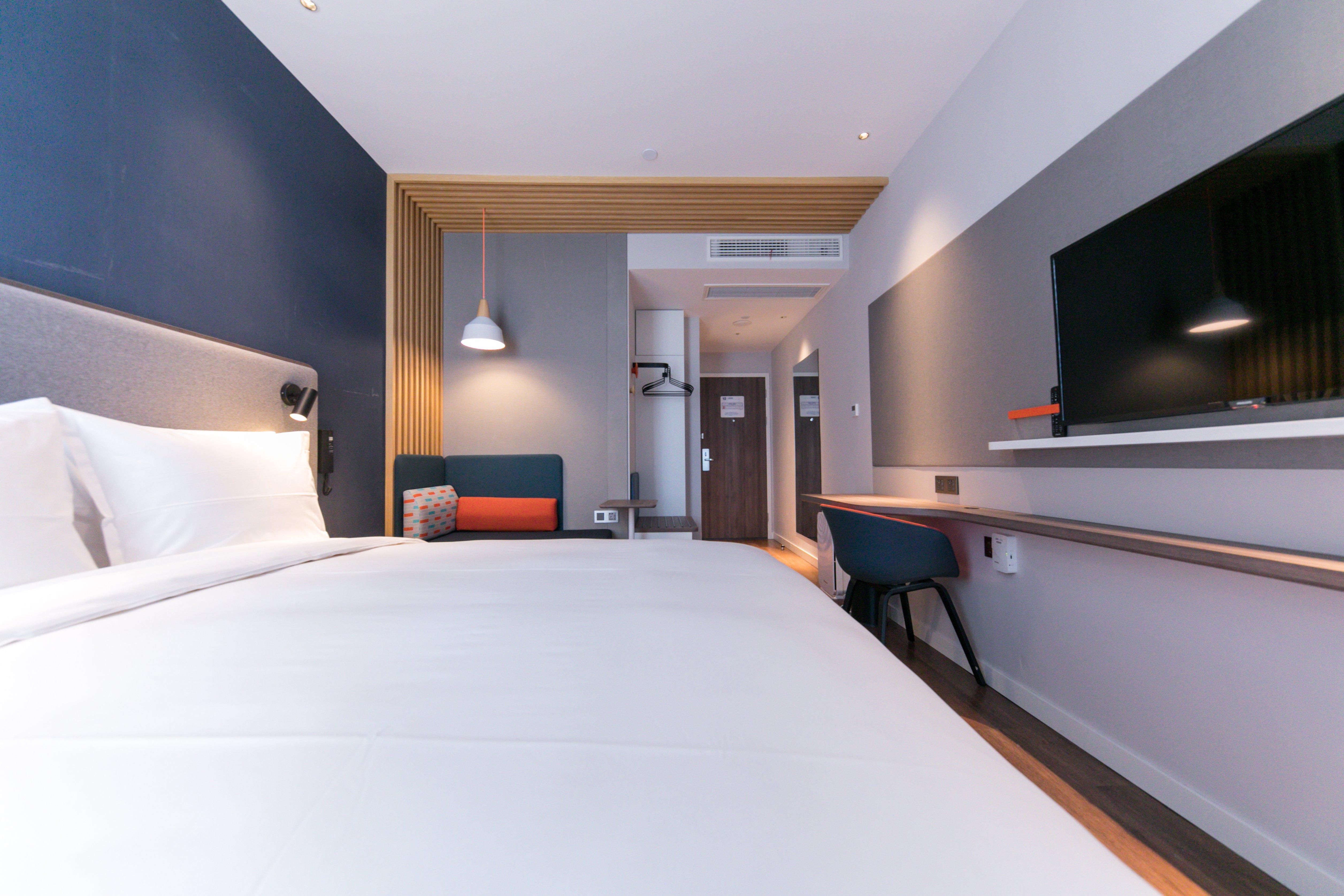 Holiday Inn Express Shanghai Tangzhen By Ihg - 20 Mins To Disney Land Luaran gambar