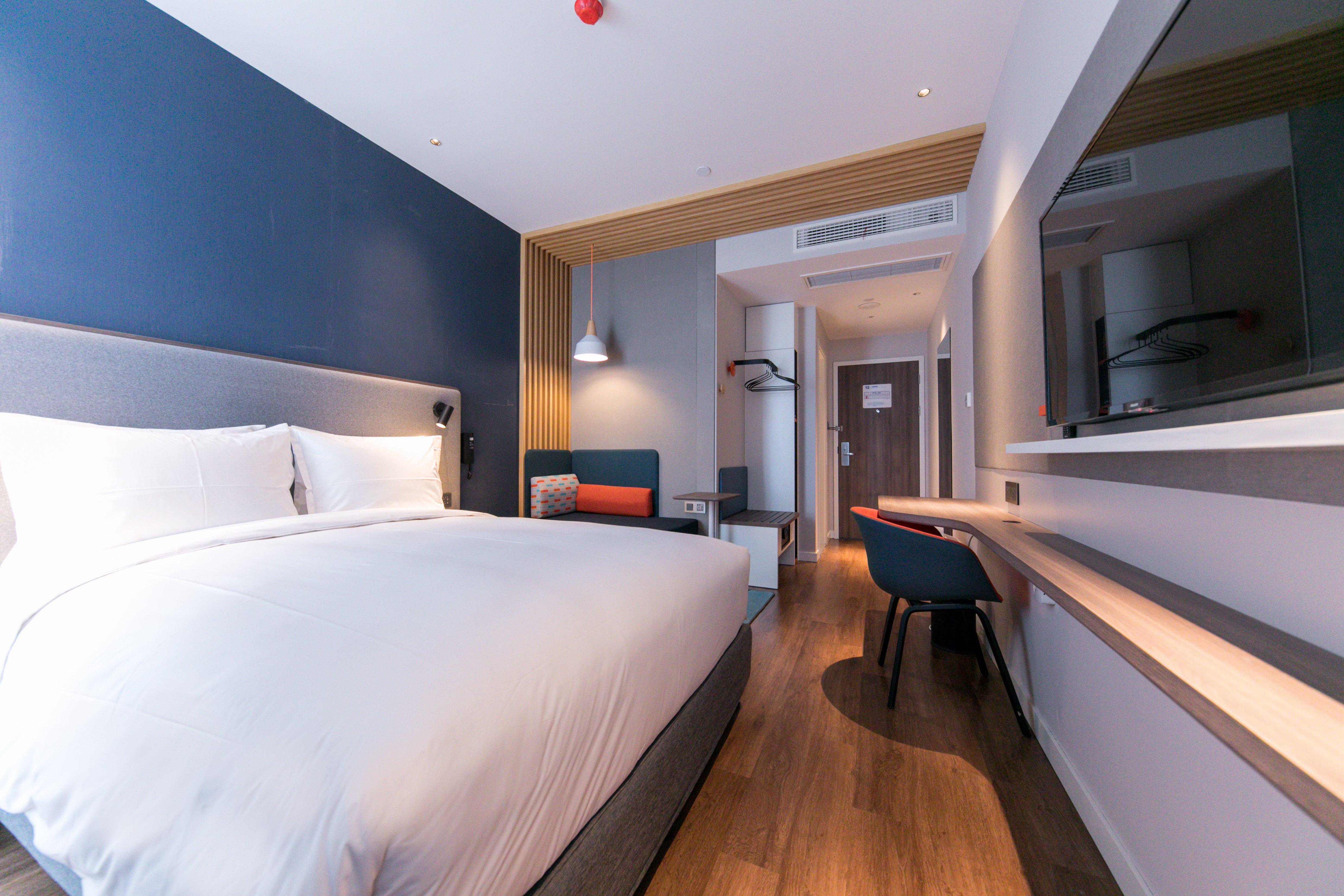 Holiday Inn Express Shanghai Tangzhen By Ihg - 20 Mins To Disney Land Luaran gambar