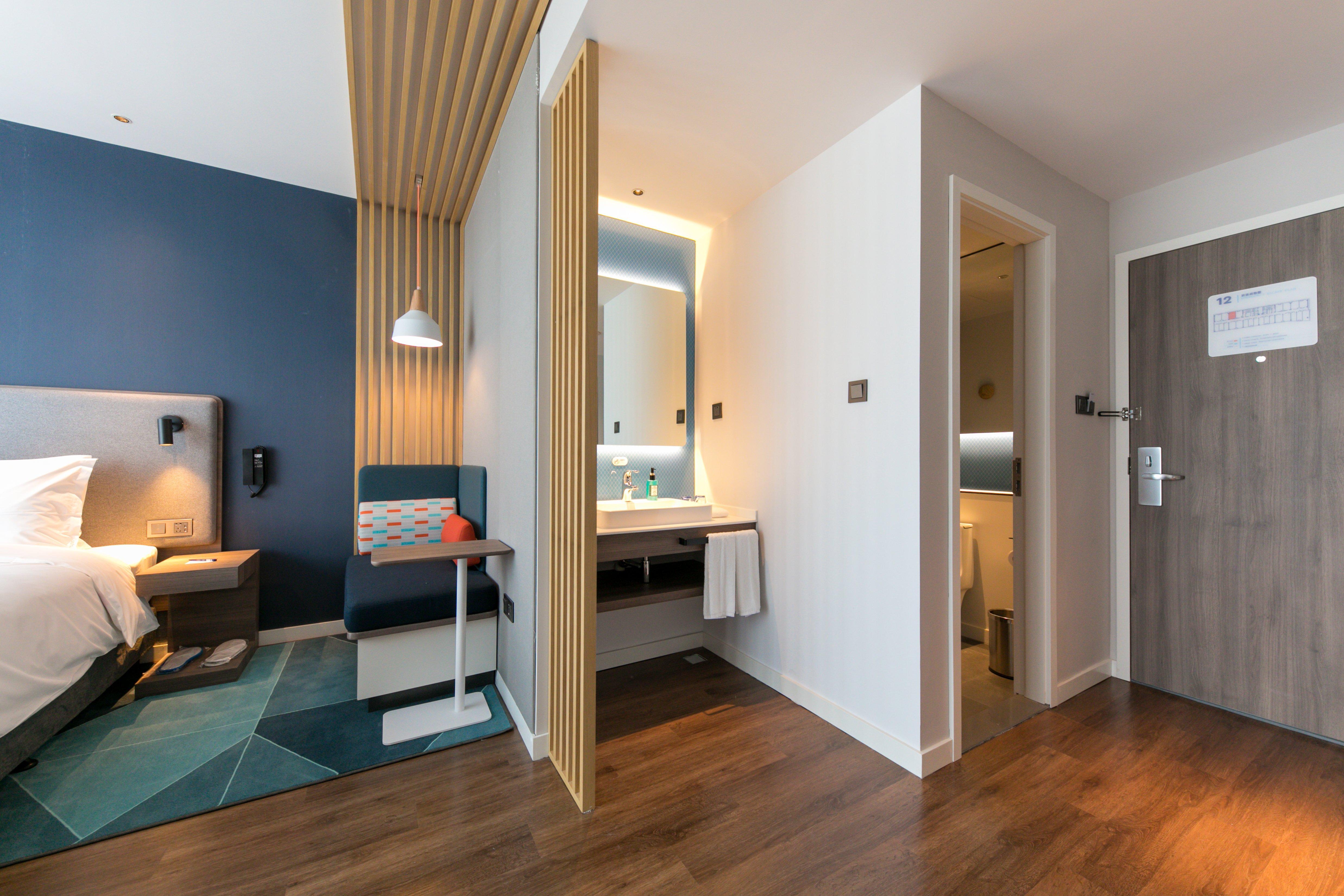Holiday Inn Express Shanghai Tangzhen By Ihg - 20 Mins To Disney Land Luaran gambar