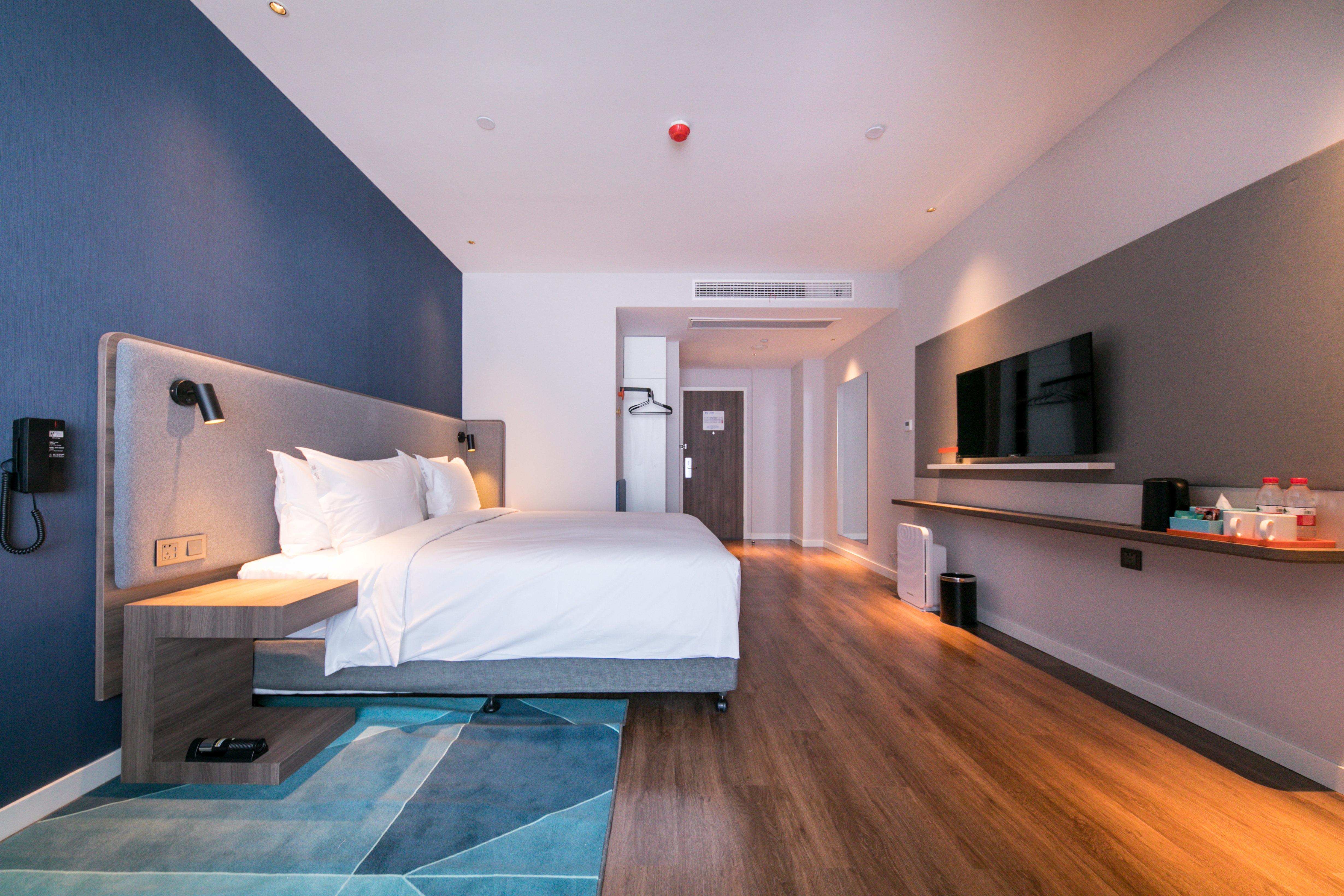 Holiday Inn Express Shanghai Tangzhen By Ihg - 20 Mins To Disney Land Luaran gambar