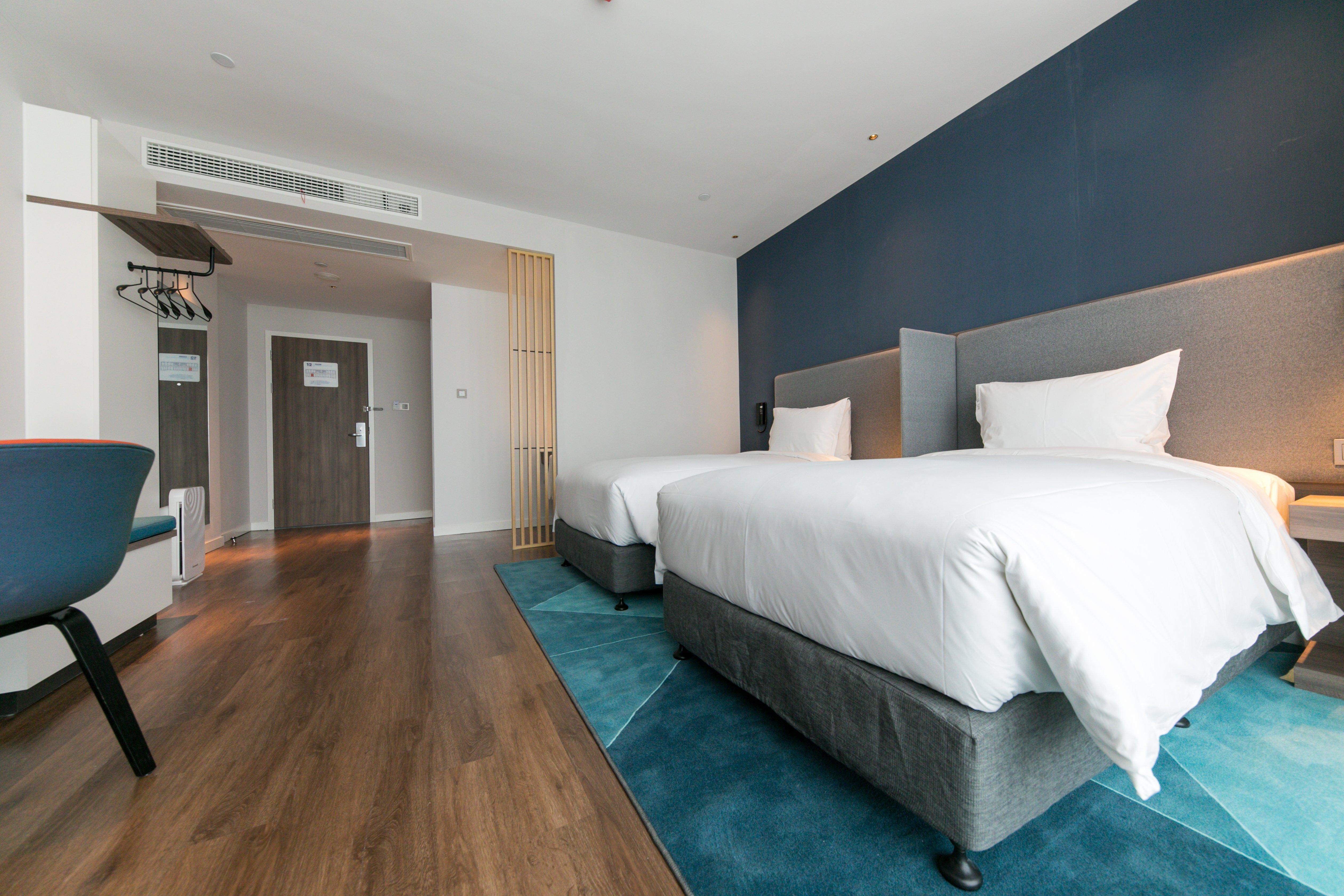 Holiday Inn Express Shanghai Tangzhen By Ihg - 20 Mins To Disney Land Luaran gambar