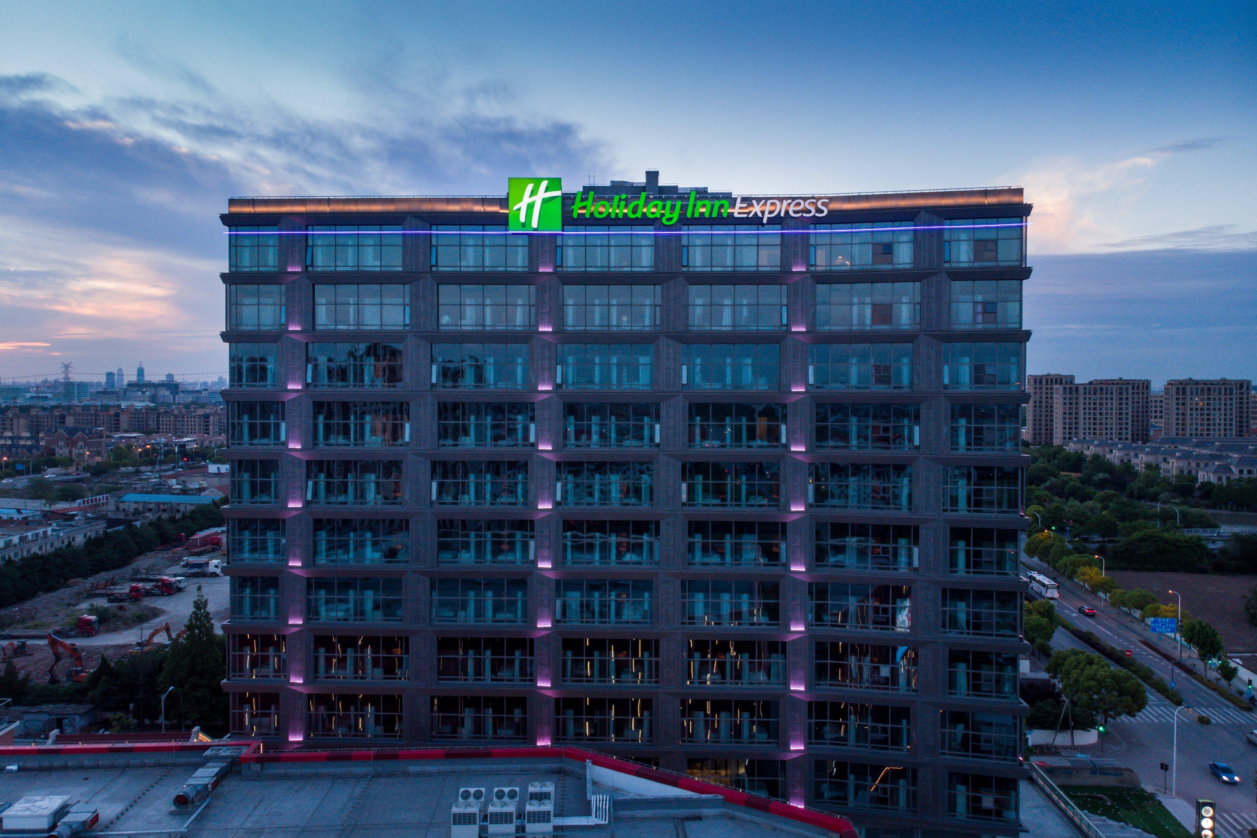 Holiday Inn Express Shanghai Tangzhen By Ihg - 20 Mins To Disney Land Luaran gambar