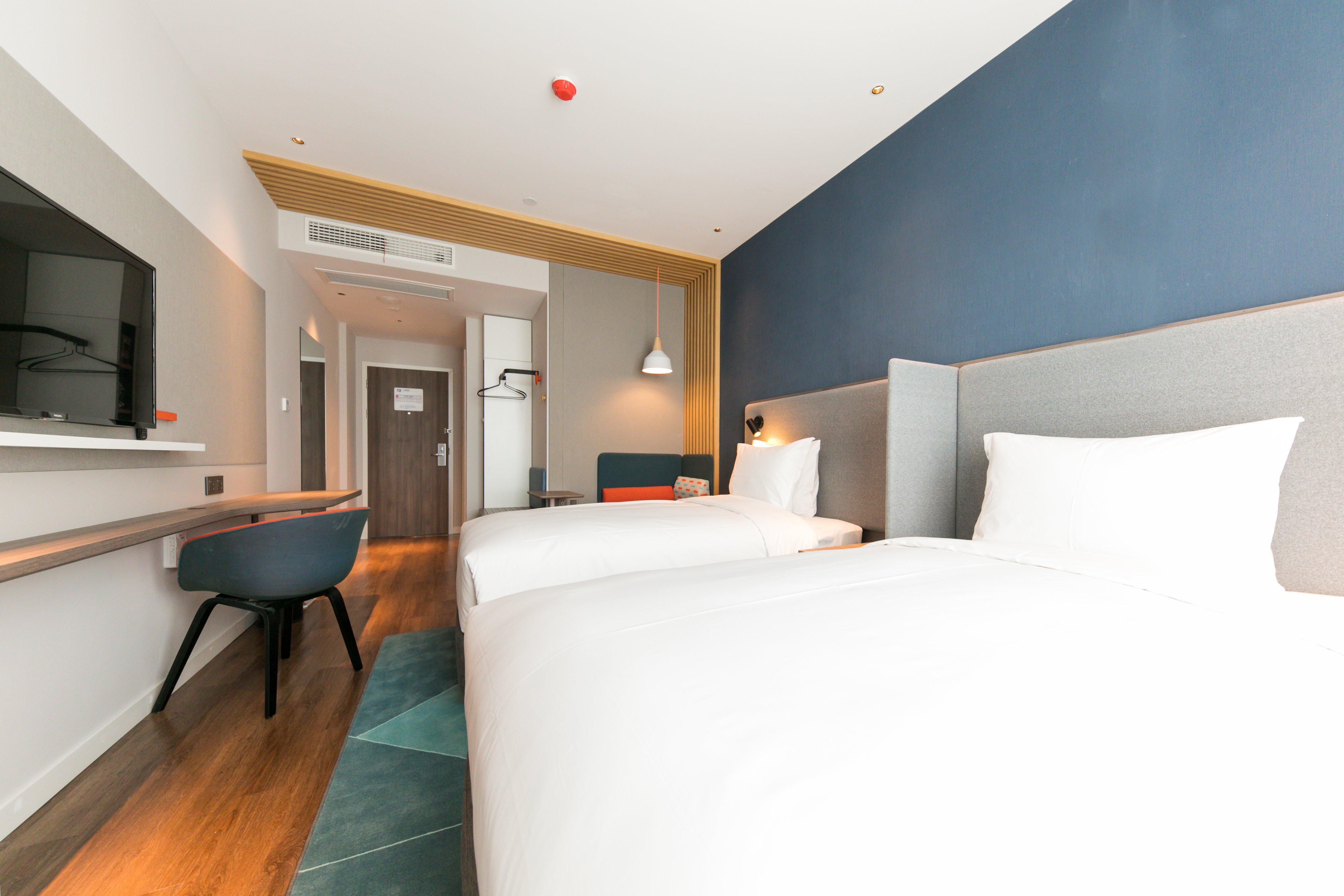 Holiday Inn Express Shanghai Tangzhen By Ihg - 20 Mins To Disney Land Luaran gambar