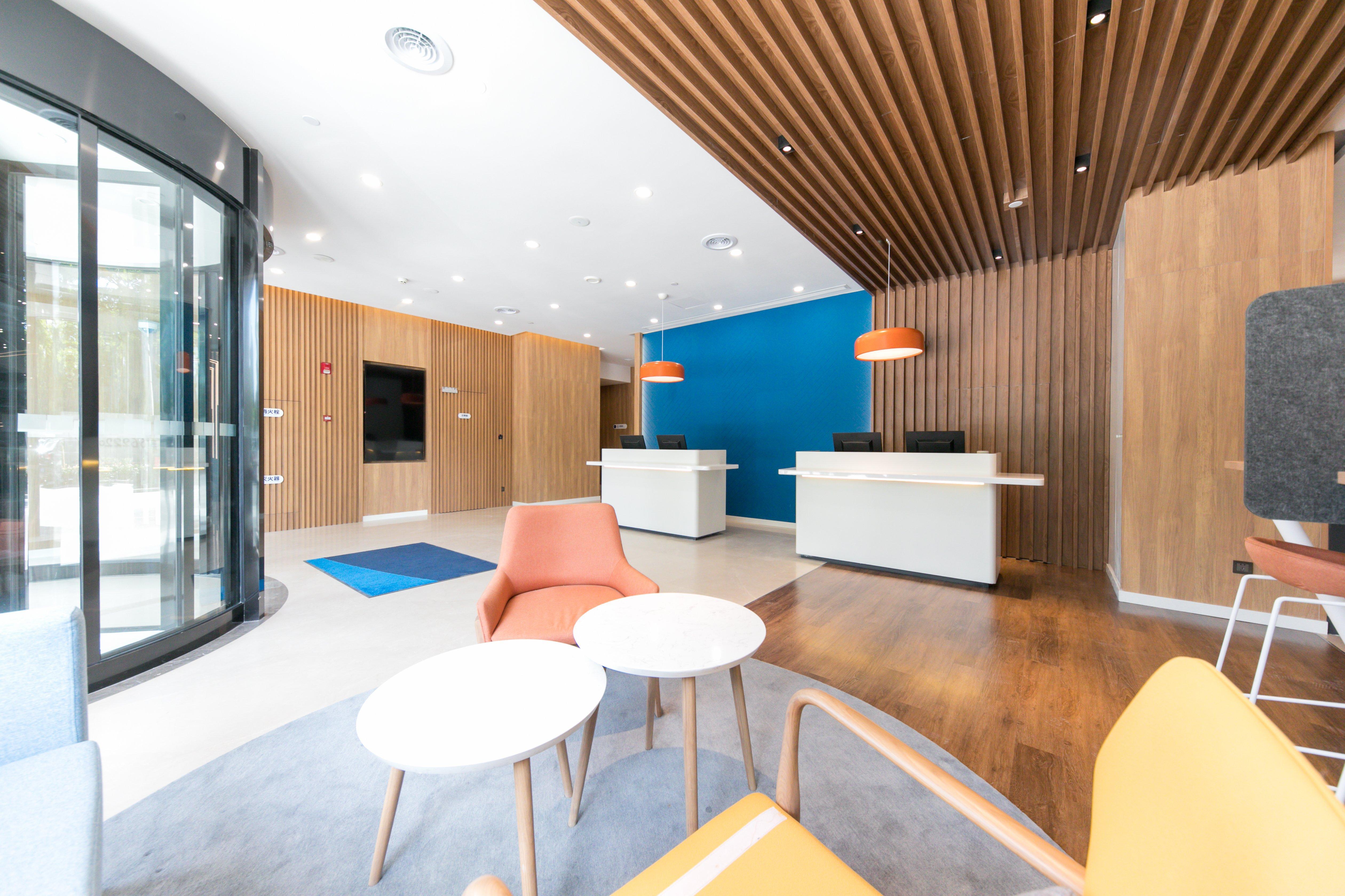 Holiday Inn Express Shanghai Tangzhen By Ihg - 20 Mins To Disney Land Luaran gambar