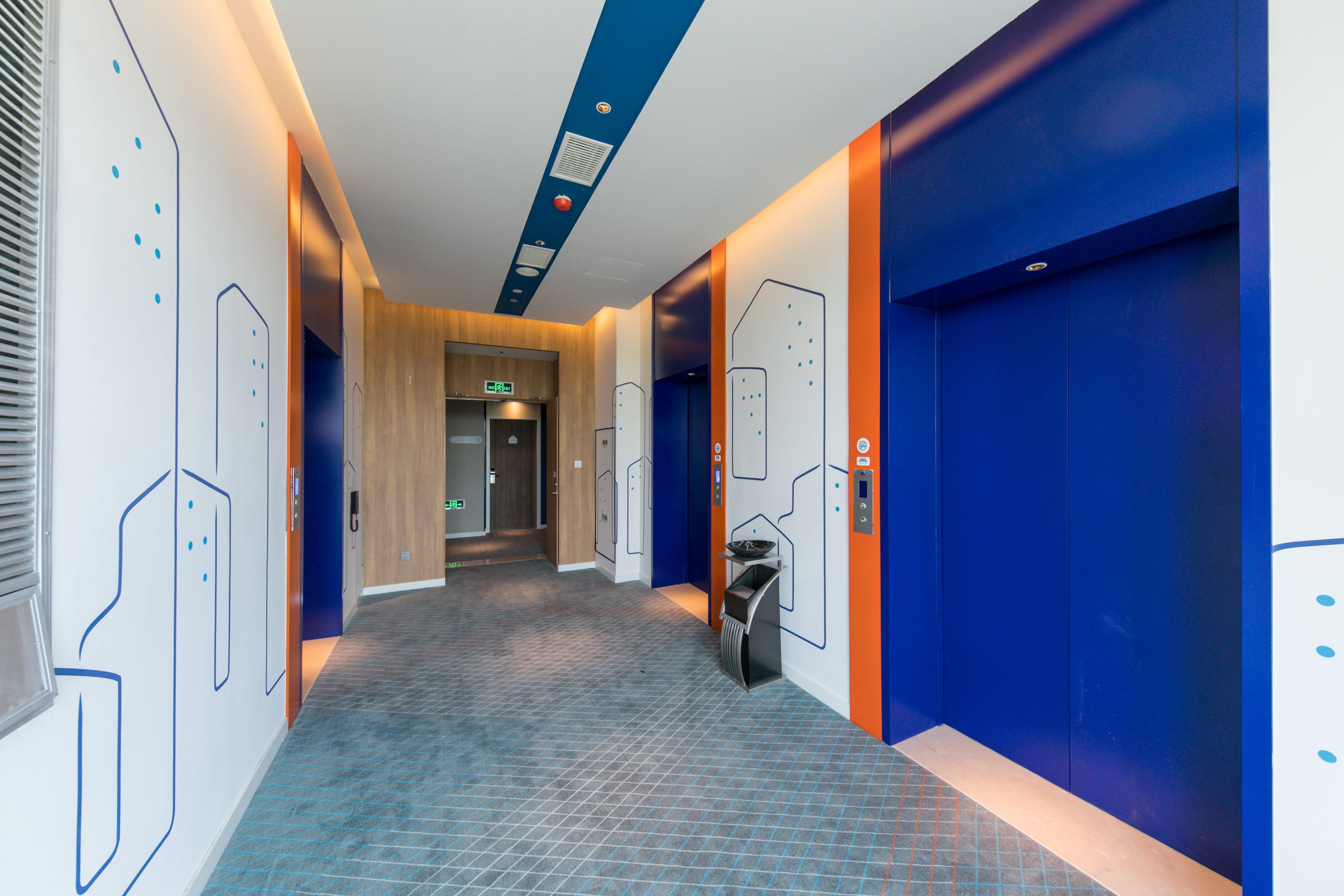 Holiday Inn Express Shanghai Tangzhen By Ihg - 20 Mins To Disney Land Luaran gambar