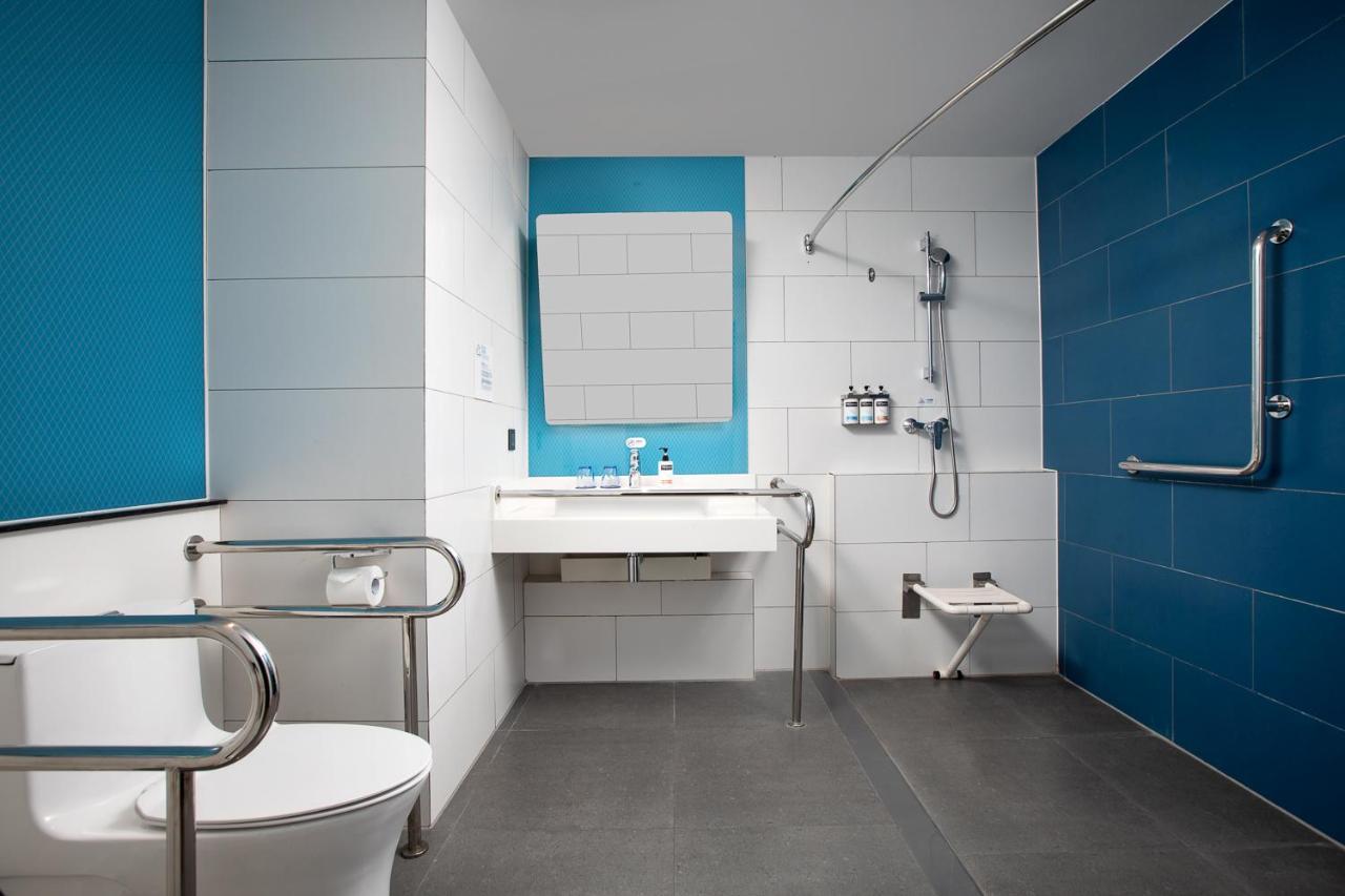 Holiday Inn Express Shanghai Tangzhen By Ihg - 20 Mins To Disney Land Luaran gambar