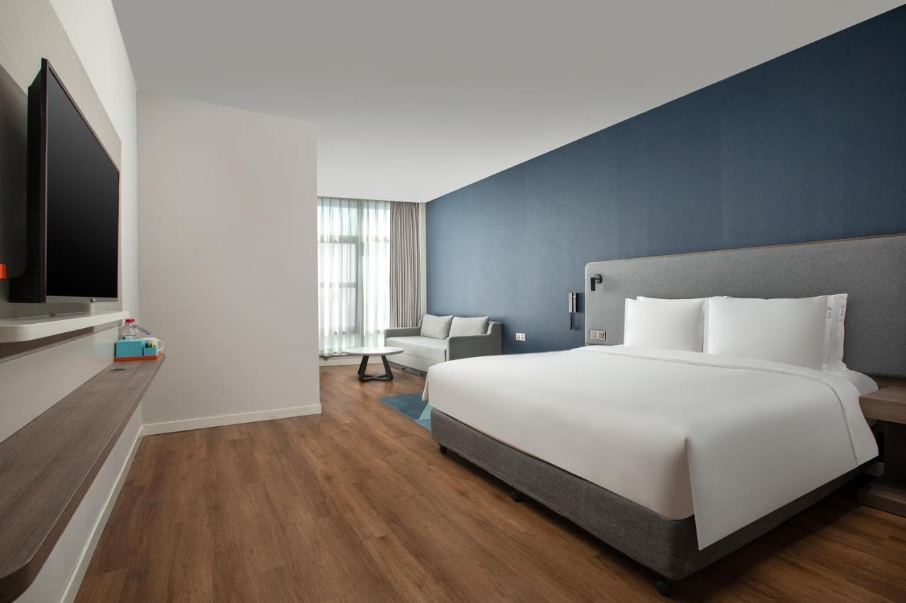 Holiday Inn Express Shanghai Tangzhen By Ihg - 20 Mins To Disney Land Luaran gambar